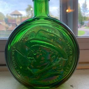 Franklin Roosevelt wheaten bottle